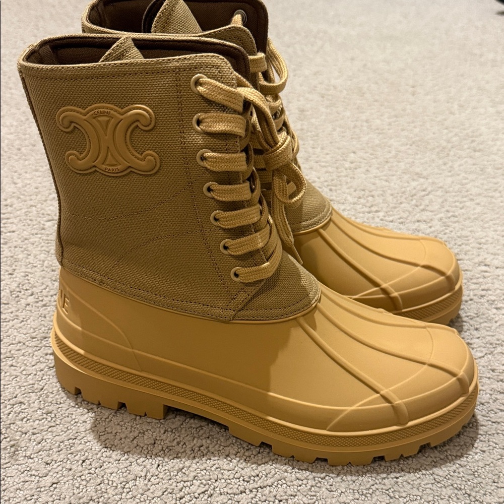 Celine Tan Winter & Rain Boots